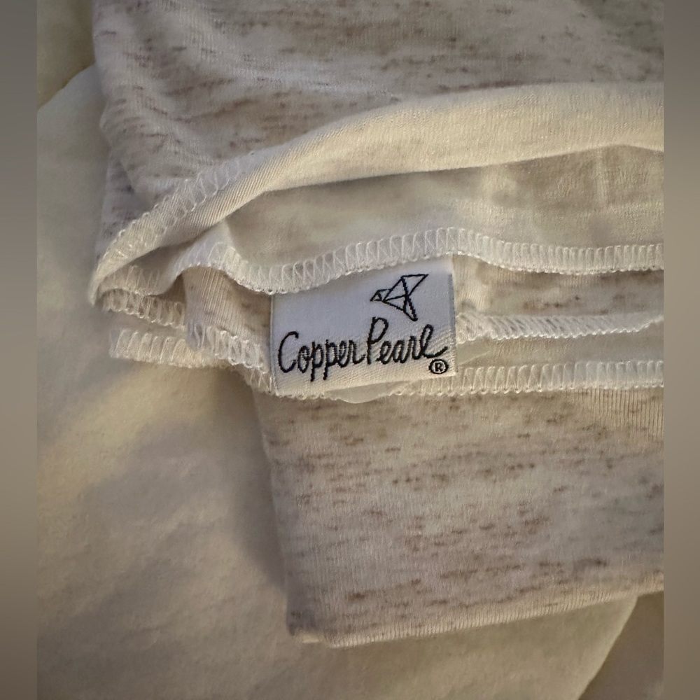 Copper Pearl swaddle